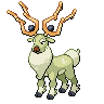 Shiny Wyrdeer